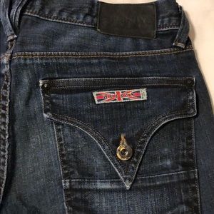 Hudson boot cut jeans